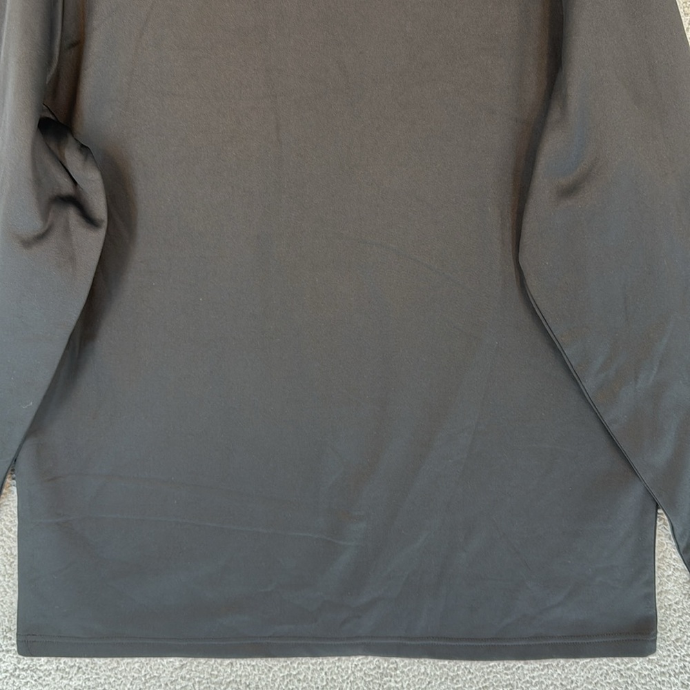 Utah Jazz NBA Black & White Long Sleeve crew neck Men's XL sweater pullover - Picture 13 of 13